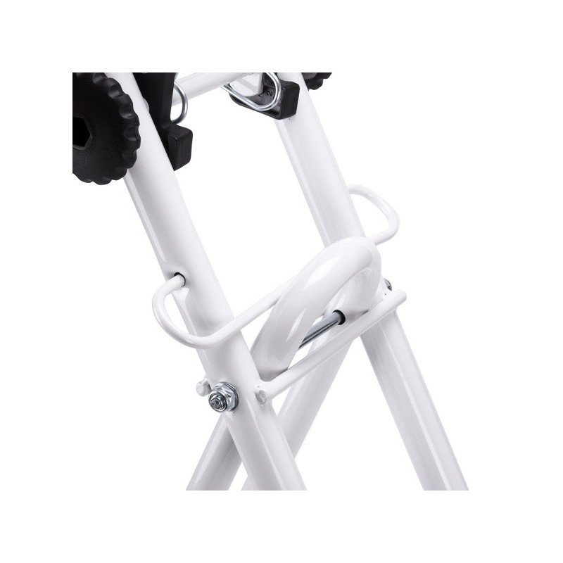 MSV Bügelhocker 46x47x91cm Stahl MSV