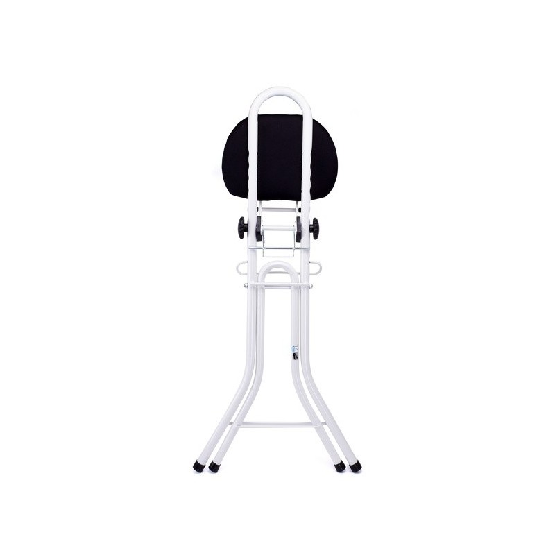 MSV Taburete de planchar 46x47x91cm Acero MSV