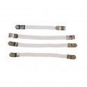 MSV Set of 4 tensioners for ironing cover and angle of fitted sheet 8-18 cm MSV
