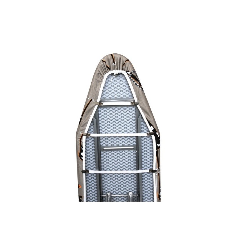 MSV Set di 4 tenditori per fodera da stiro e angolo lenzuolo sotto 8-18 cm MSV