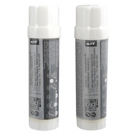 Lot de 2 Bâtons de nettoyage pour semelle de Fer à repasser MSV MSV