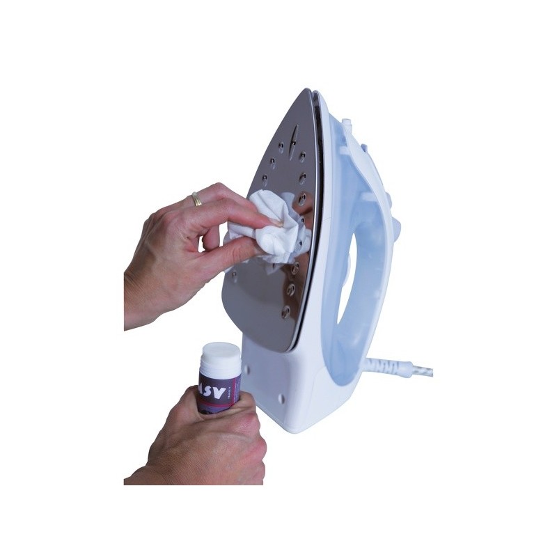 Lot de 2 Bâtons de nettoyage pour semelle de Fer à repasser MSV MSV