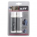 MSV Set of 2 Iron Soleplate Cleaning Sticks MSV