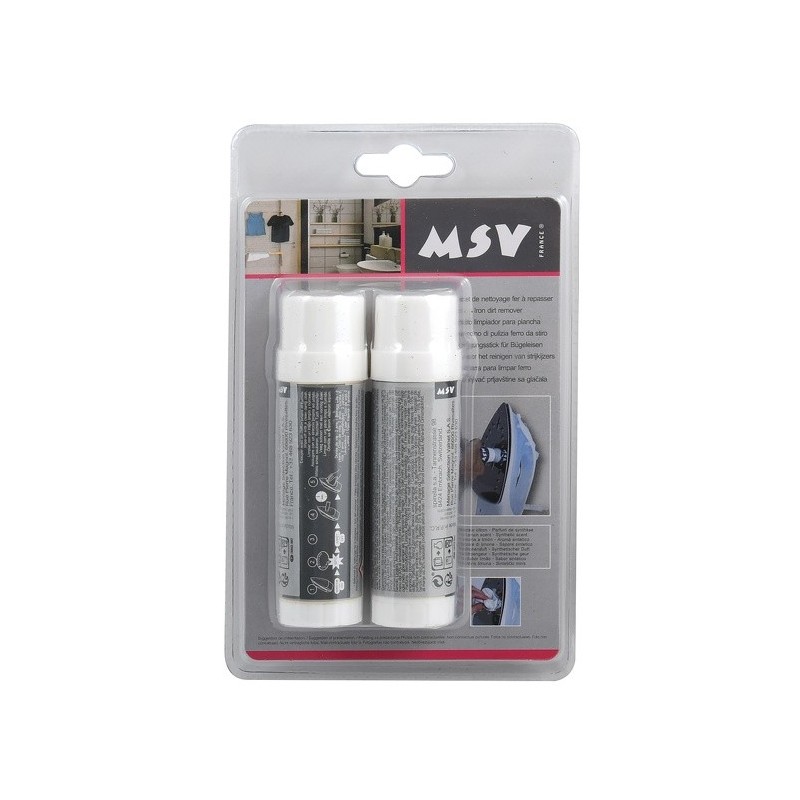 MSV Set mit 2 Bügelsohlen-Reinigungsstäbchen MSV