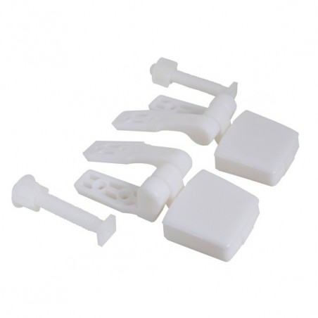 Charnieres Plastique pour Abattant Wc MSV MSV