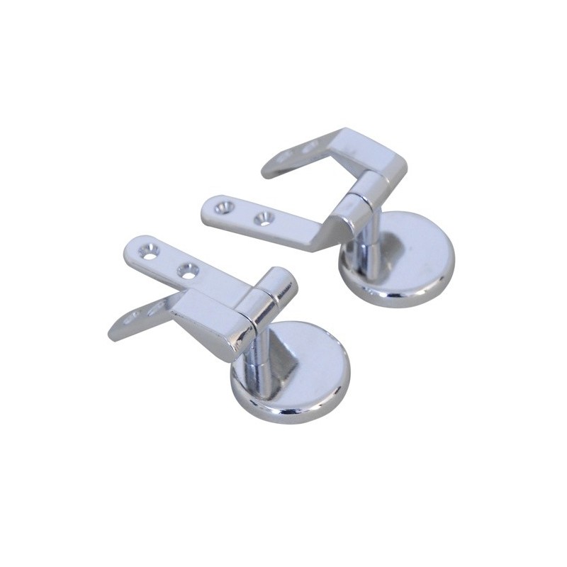 Charnieres Zinc pour Abattant Wc MSV MSV
